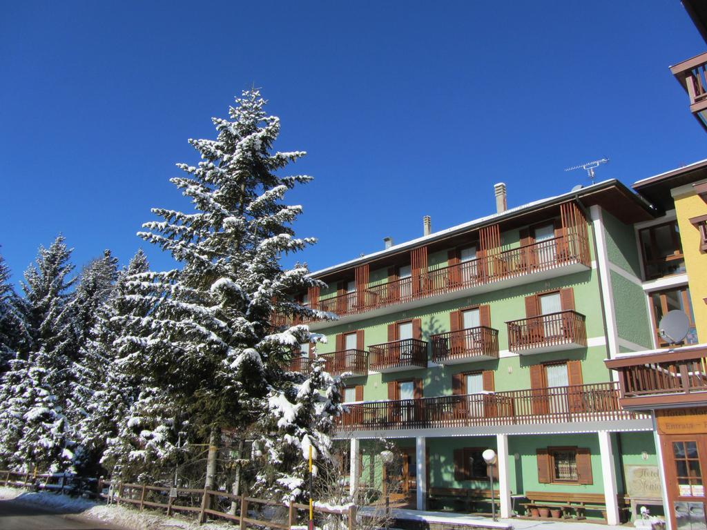 Albergo Monteverde Lavarone Kültér fotó